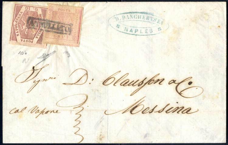 1859, lettera del 2.3.1859 da ... 