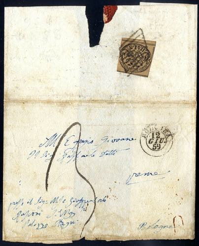 1859, lettera del 12 giugno 1859 ... 