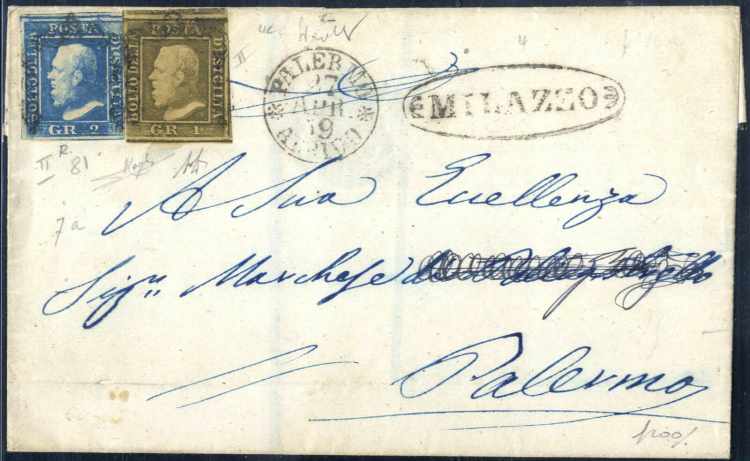 1859, lettera del 27.4.1859 da ... 