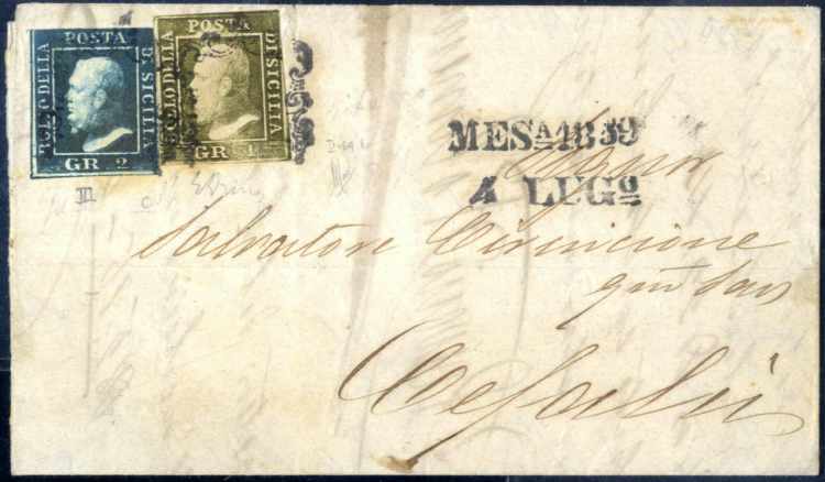 1859, lettera del 4.7.1859 da ... 