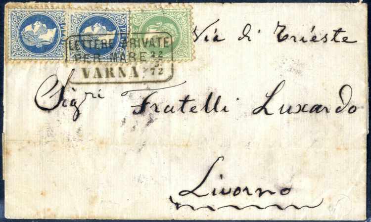 1872, Brief vom 22.5.1872 ... 