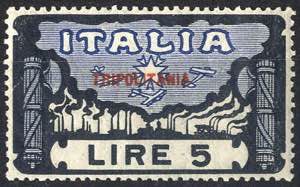 1923, Marcia su Roma, 6 valori, Sass. + ... 