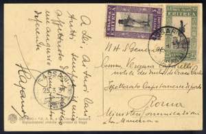 1931, Piroscafo Sassari, cartolina del ... 