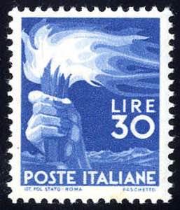 1945/48, 30 Lire (S. 563)