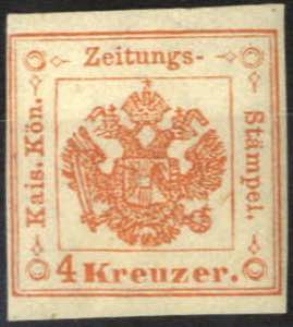 1873, Zeitungsstempelmarke für ... 