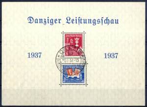 1937, Danziger Leistungsschau, durch ... 