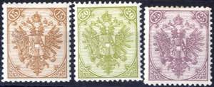 1894, Wappen, Wertziffer oben, komplette ... 