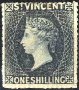1861/70, Königin Viktoria, 1 Sh ... 