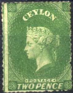 1861/63, Königin Viktoria, 2 P gelbgrün, ... 