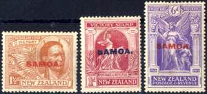1920, Marken von Neuseeland (Siegesausgabe) ... 