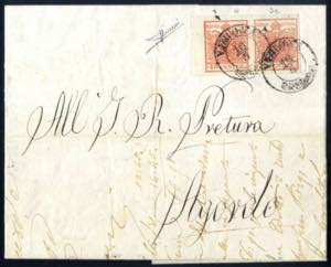 1850, Coppie di francobolli diversi, 15 ... 
