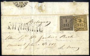 1859, lettera del 10.11.1859 da Savignano a ... 