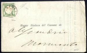 1861, Province Napoletane, ½ Tornese verde ... 
