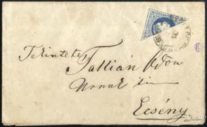 1869, Brief aus ... 