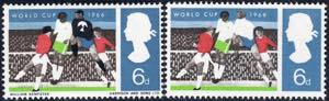 1966, Fußballweltmeisterschaft, 6 P ohne ... 