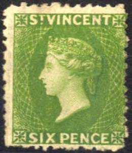 1871/80, Königin Viktoria, 6 P ... 