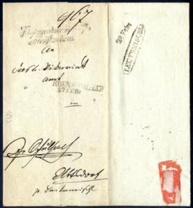 1823/59, 27 Inlands Briefe verschiedener ... 