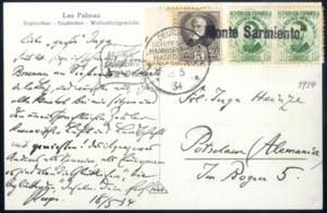 1934, zwei Briefe und zwei Postkarten ... 
