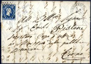 1853, lettera da Sommariva (Punti 6) il 7.3 ... 