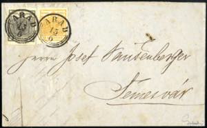 1853, vollständiger Brief vom 15.6.1853 von ... 