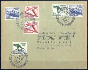 1936, Brief vom 16.2.1936 von Garmisch ... 