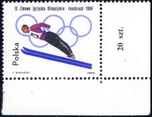 1964, Olympische Winterspiele in Innsbruck, ... 