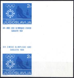 1984, Olympische Winterspiele in Sarajevo, 2 ... 