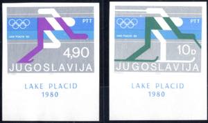 1980, Olympische Winterspiele in Lake ... 