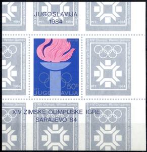 1984, Olympische Winterspiele in Sarajevo, ... 