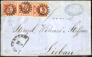 1865, Brief aus Otterberg vom 24.5. nach ... 