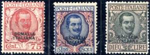 1926-30, francobolli dItalia con ... 