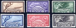 1931-33, due serie di posta aerea (Soggetti ... 
