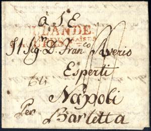 1803, Brief aus Den Haag vom 2.2. nach ... 