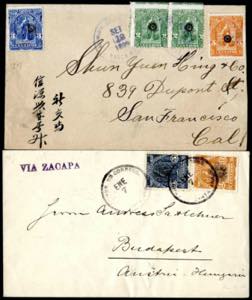 1899-1903, zwei Briefe: a) vom 7.1.1903 von ... 