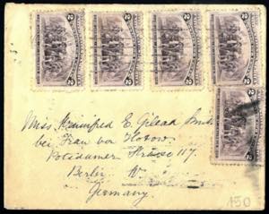 1894, Brief nach Berlin (Deutschland) ... 