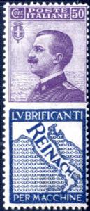 1924-5, Pubblicitario 50 c. violetto ... 