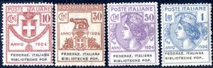 1924, Enti Parastatali FEDERAZ. ITALIANA ... 