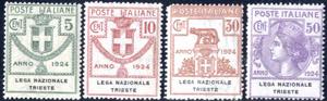 1924, Enti Parastatali LEGA NAZIONALE ... 