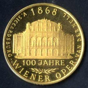 100 Jahre Wiener Oper 1868-1968, ... 