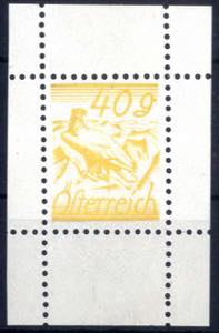 1925, 40 Groschen Freimarke Steinadler, ... 