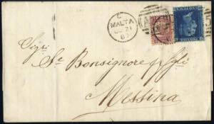1856/1880, acht Briefe davon zwei nach ... 