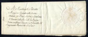 1794, lettera di 11 pagine a firma autografa ... 