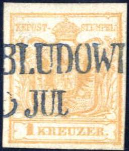 1850, Wappenzeichnung, 1 Kr ... 