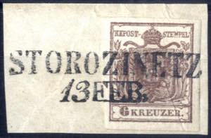 Storozinetz, RL-R (Müller 175 P.) auf ... 