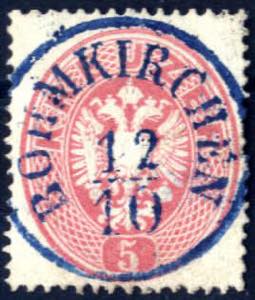 Böhmkirchen, RS-f blau (Müller 60 P.) ... 