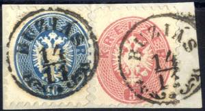 Buzias, GSb-f (Müller 35 P.) Briefstück ... 