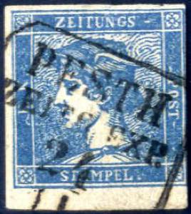 Pesth / Zeitg. Exp, RhK-f (Müller 510 P.) ... 