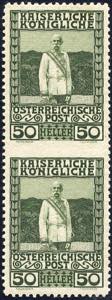 1908, 60. Regierungsjubiläum, 50 H. grün, ... 