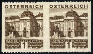 1929, 1 Schilling Große Landschaft ... 