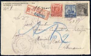1897, rekommandierter Briefumschlag mit ... 